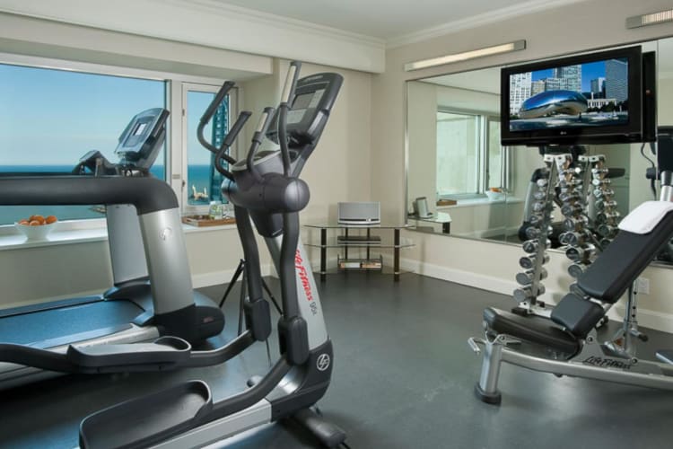 Fitness centre
